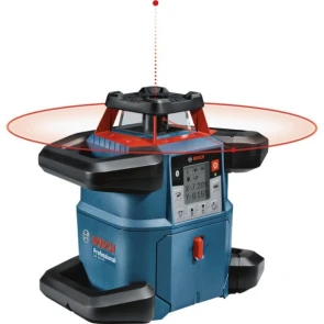 Ротационный нивелир Bosch GRL 600 CHV Professional (60 м + 600 м с приемником) (0601061F00) №2