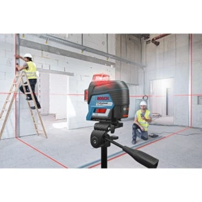 Лазерный нивелир Bosch GLL 3-80 C + BM1 + LR7 (120 м) (0601063R05) №4