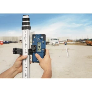 Ротационный нивелир Bosch GRL 600 CHV Professional (60 м + 600 м с приемником) (0601061F00) №6