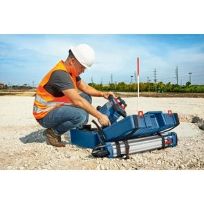 Ротационный нивелир Bosch GRL 600 CHV Professional (60 м + 600 м с приемником) (0601061F00) №8