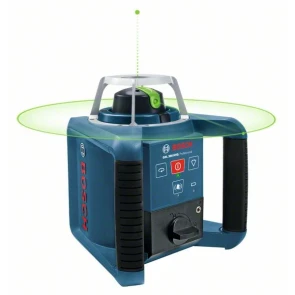 Ротаційний нівелір Bosch GRL 300 HVG (300 м) (0601061701) №1