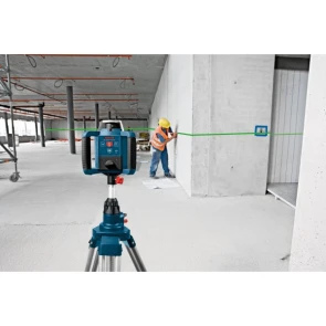 Ротаційний нівелір Bosch GRL 300 HVG (300 м) (0601061701) №4