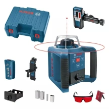 Ротационный лазерный нивелир Bosch GRL 300 HV+LR1+RC1 (300 м) (0601061501)
