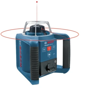 Ротационный лазерный нивелир Bosch GRL 300 HV+LR1+RC1 (300 м) (0601061501) №3