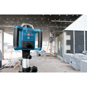 Ротационный лазерный нивелир Bosch GRL 300 HV+LR1+RC1 (300 м) (0601061501) №5