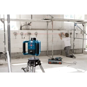 Ротационный лазерный нивелир Bosch GRL 300 HV+LR1+RC1 (300 м) (0601061501) №6