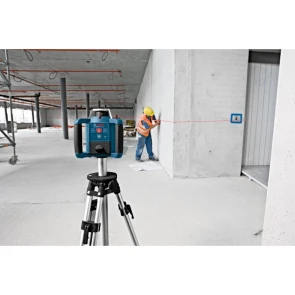 Ротационный лазерный нивелир Bosch GRL 300 HV+LR1+RC1 (300 м) (0601061501) №7