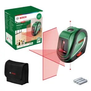 Лазерный нивелир Bosch UniLevel 2 Basic (10 м) (0603663802) №1