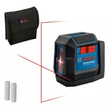 Лазерный нивелир Bosch Professional GLL 12-22 (1.5 В, 2х1 А*гол, 12 м) (0601065220)