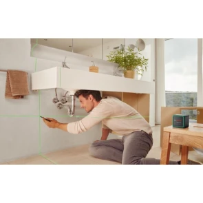 Лазерный нивелир Bosch Quigo green (12 м) (0603663C02) №7