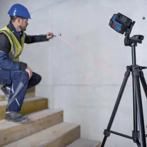 Лазерный нивелир Bosch Professional GLL 12-22 (1.5 В, 2х1 А*гол, 12 м) (0601065220) №3