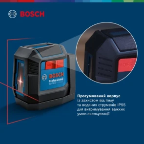 Лазерный нивелир Bosch Professional GLL 12-22 (1.5 В, 2х1 А*гол, 12 м) (0601065220) №8