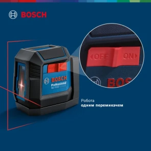 Лазерный нивелир Bosch Professional GLL 12-22 (1.5 В, 2х1 А*гол, 12 м) (0601065220) №9