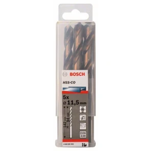 Сверло по металлу Bosch HSS-Co (11.5х94 мм) (2608585902) №2