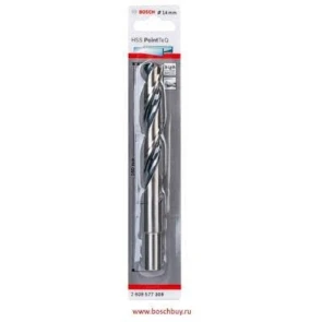 Свердло по металу з проточкою Bosch HSS-PointTeQ (14x160 мм) (2608577306) №2