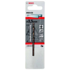 Сверло для металла Bosch HSS-Co, DIN 338 (3.5х39 мм) (2608585845) №2