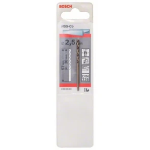 Сверло по металлу Bosch HSS-Co, DIN 338 (2.5х30 мм) (2608585841) №2