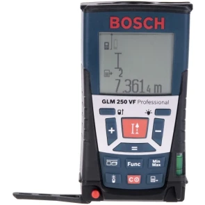 Далекомір лазерний Bosch GLM 250 VF Professional (250 м) (0601072100) №2