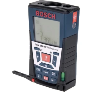 Далекомір лазерний Bosch GLM 250 VF Professional (250 м) (0601072100) №3