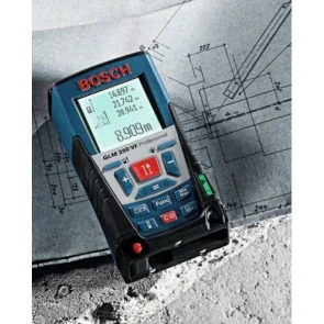 Лазерний далекомір Bosch GLM 250 VF + штатив BS150 (0.05-250 м) (061599402J) №3