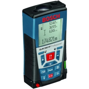 Лазерний далекомір Bosch GLM 250 VF + штатив BS150 (0.05-250 м) (061599402J) №4