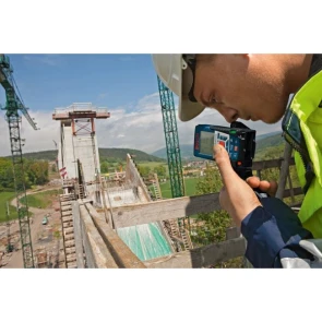 Далекомір лазерний Bosch GLM 250 VF Professional (250 м) (0601072100) №10