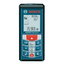 Лазерний далекомір Bosch GLM 80 Professional (0.05-80 м) (0601072300)