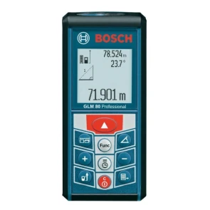 Лазерний далекомір Bosch GLM 80 Professional (0.05-80 м) (0601072300) №1