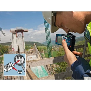 Лазерний далекомір Bosch GLM 250 VF + штатив BS150 (0.05-250 м) (061599402J) №10