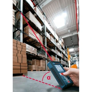 Лазерний далекомір Bosch GLM 80 Professional (0.05-80 м) (0601072300) №3