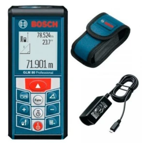 Лазерний далекомір Bosch GLM 80 Professional (0.05-80 м) (0601072300) №6