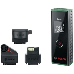 Цифровий лазерний далекомір Bosch Zamo III Set (20 м) (0603672701) №1