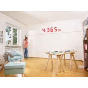 Цифровий лазерний далекомір Bosch Zamo III Set (20 м) (0603672701) №4