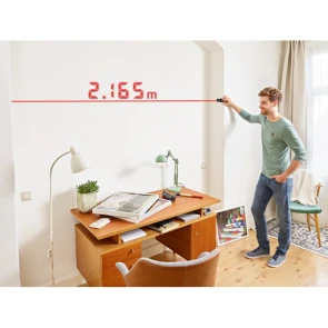 Цифровий лазерний далекомір Bosch Zamo III Set (20 м) (0603672701) №8
