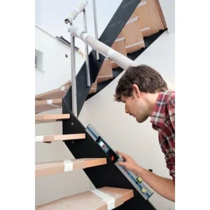 Далекомір лазерний Bosch GLM 80 Professional + шина R60 (80 м) (0601072301) №11