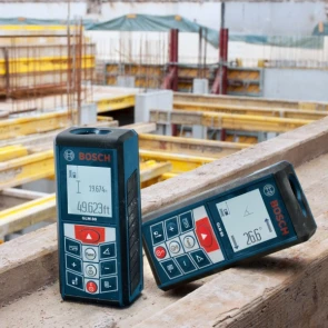 Лазерний далекомір Bosch GLM 80 + штатив BS 150 №7