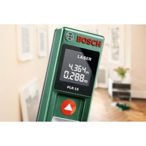 Далекомір лазерний Bosch PLR 15 EEU (tinbox) №3