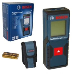 Лазерний далекомір Bosch GLM 30 Professional (0.15-30 м) (0601072500) №2