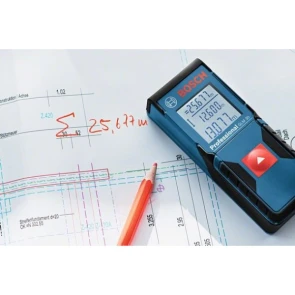 Лазерний далекомір Bosch GLM 30 Professional (0.15-30 м) (0601072500) №3