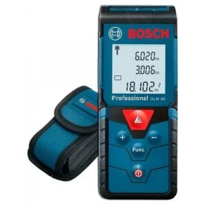 Далекомір лазерний Bosch GLM 40 Professional (0.15-40 м) (0601072900) №1