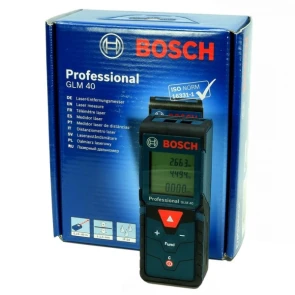 Далекомір лазерний Bosch GLM 40 Professional (0.15-40 м) (0601072900) №2