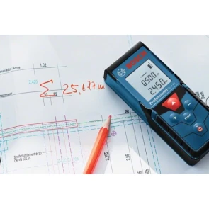 Далекомір лазерний Bosch GLM 40 Professional (0.15-40 м) (0601072900) №3
