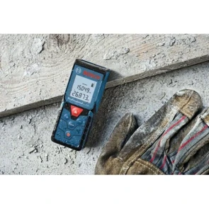 Далекомір лазерний Bosch GLM 40 Professional (0.15-40 м) (0601072900) №4