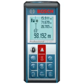Лазерний далекомір Bosch GLM 100 C Professional №4