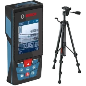 Далекомір лазерний Bosch GLM 120 C + штатив BT 150 (0601072F01) №1