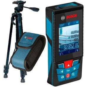Далекомір лазерний Bosch GLM 120 C + штатив BT 150 (0601072F01) №2