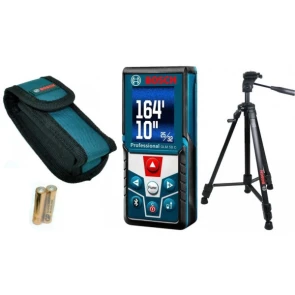 Далекомір лазерний Bosch GLM 120 C + штатив BT 150 (0601072F01) №4