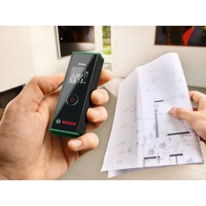 Цифровий лазерний далекомір Bosch Zamo III basic (20 м) (0603672700) №7