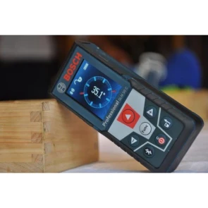 Лазерний далекомір Bosch GLM 50 C Professional + зимовий набір (0601072C00) №9