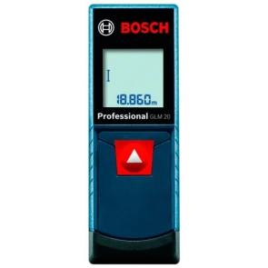 Цифровий лазерний далекомір Bosch GLM 20 Professional (0.15-20 м) (0601072E00) №5